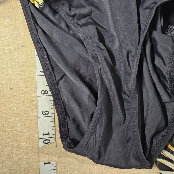 Your Best Look Womens Swimsuit Tankini w/ Coverup Size 8 Tropical Resort - Picture 11 of 16